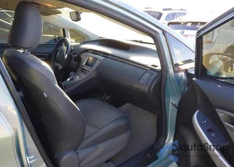 2014 Toyota Prius Four from USA, damaged, VIN JTDKN3DU0E1809542